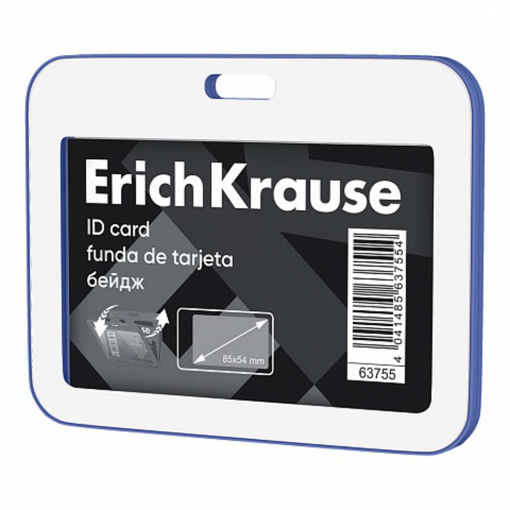 Picture of ID CARD HOLDER BLUE 85X54MM